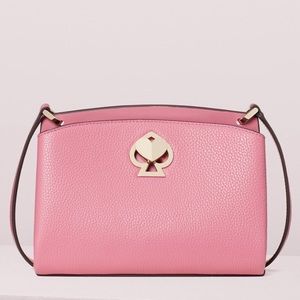 Kate Spade ♠️ Romy Small Crossbody Pink NWT